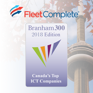 Branham300 reitingas: jau 10 metų Fleet Complete tarp technologiškai pažangiausių