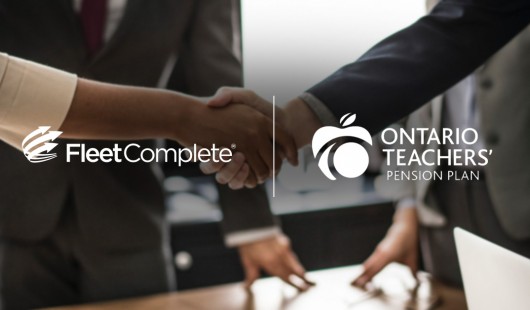 Fleet Complete skelbia naują investavimo partnerį – Ontario Teachers’