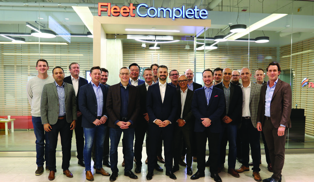 Fleet Complete augimas 2018 metais – 53%