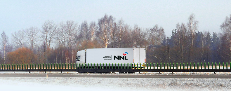 NNL transport truck
